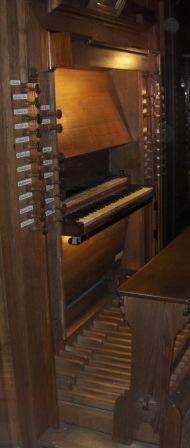 orgel speeltafel